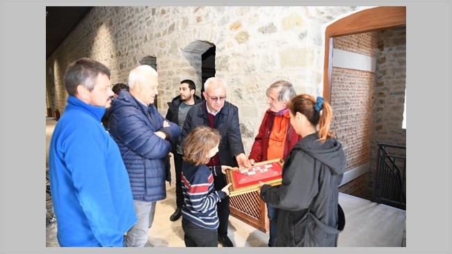 Heyecanla Beklenen Keşan Kent Müzesi Gezildi