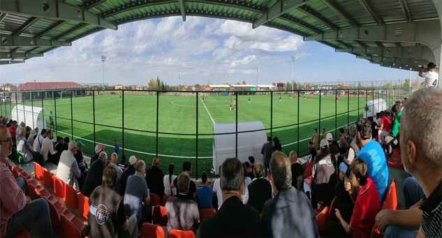 Büyükmandıra Hürriyetspor'dan 100. Yıl Cumhuriyet Stadı