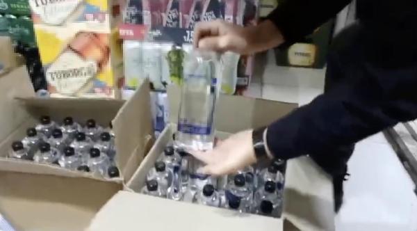 Tekirdağ'da yılbaşı öncesi sahte içki operasyonu