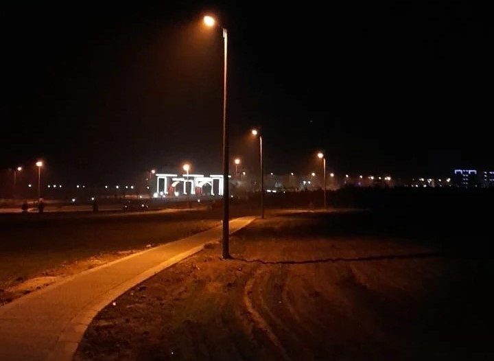 Öğrenciler İçin Yol Aydınlatma Çalışmaları Tamamlandı