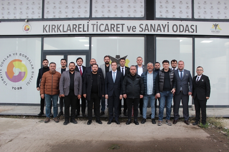 Kırklareli Ticaret ve Sanayi Odası, Genç Girişimcileri Ağırladı