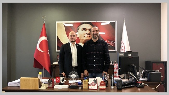 Başkan Kayalı'dan Başhekim Bakar'a Ziyaret