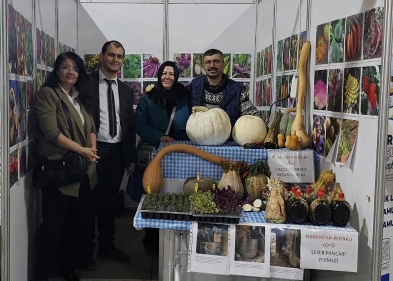 Pınarhisar İlçe Tarım ve Orman Müdürlüğü Heyeti Fuarda