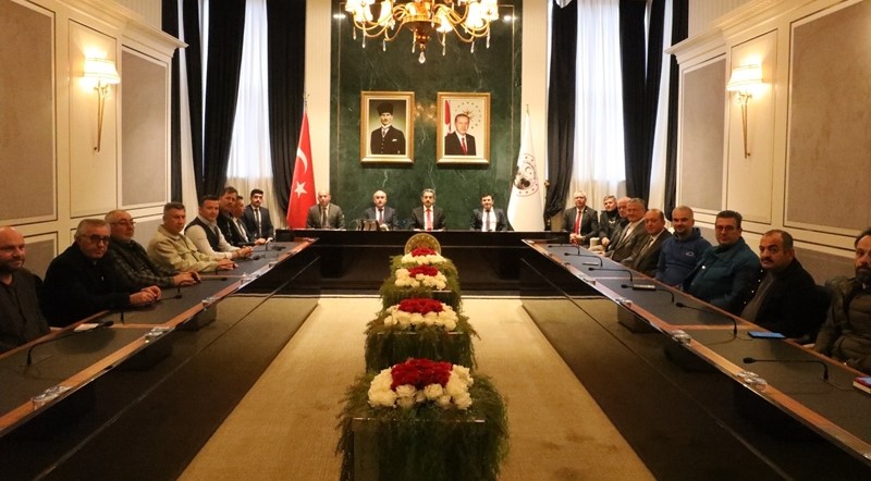 Toplantıda Bakanlık Politikaları Masaya Yatırıldı
