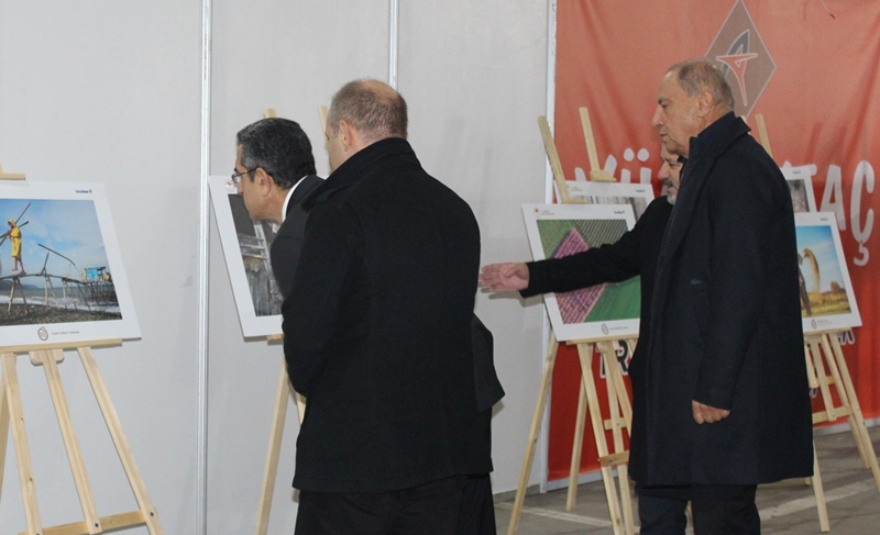Vali Ekici, Tarım, Orman ve İnsan Fotoğraf Yarışması Sergisi'ni Ziyaret Etti