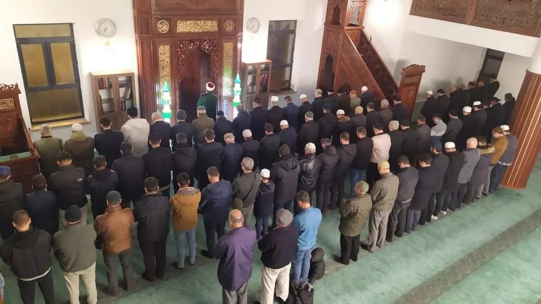 İstasyon Mahallesi'nde Yürekleri Buluşturan Sabah Namazı Etkinliği