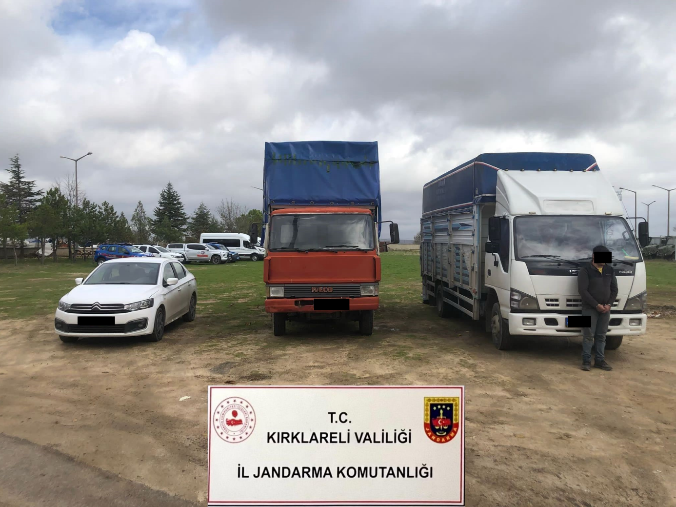 Jandarmadan Kaçakçılık ve Organize Suçlara Karşı Büyük Başarı