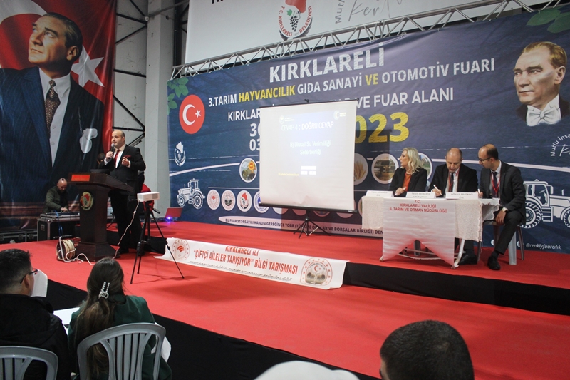 Fuar'da 