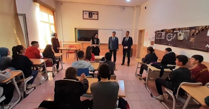 Pınarhisar Kaymakamı Çanakcıoğlu Eğitim Kurumlarını Ziyaret Ediyor
