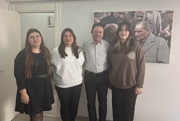 Başkan Bora Terzi, Okçuluk Şampiyonu Dilara Ecem Deniz ile Buluştu