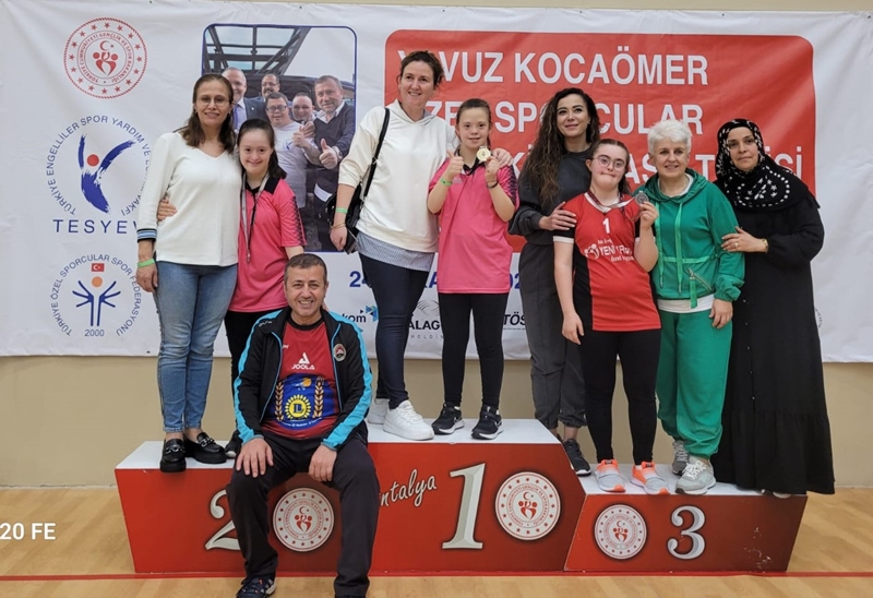 Özel Sporcular Türkiye Şampiyonları Kırklareli'nden