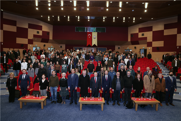 Trakya Üniversitesinde Türk Sineması Rüzgârı Esti