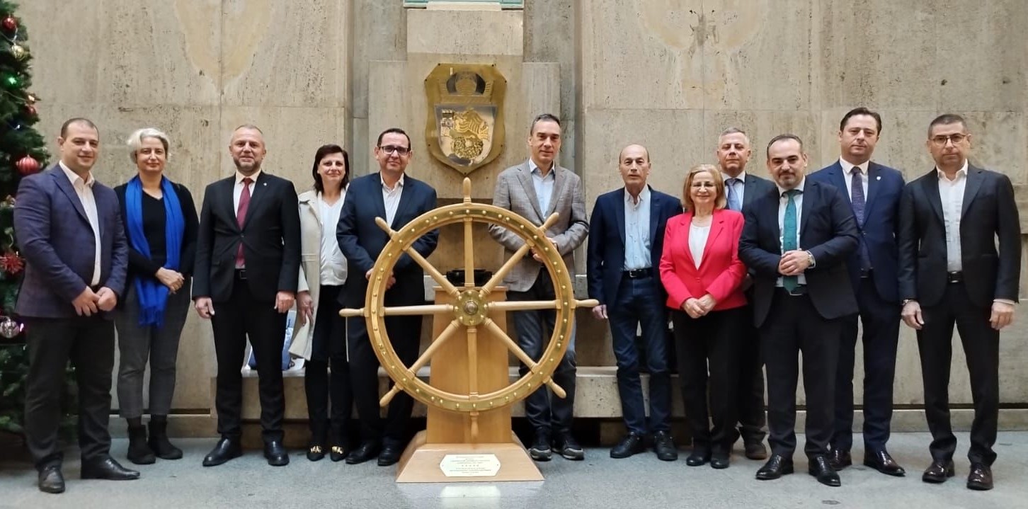 Kırklareli TSO'dan Burgaz TSO'nun Kuruluş Yıldönümü Töreni'ne Katılım