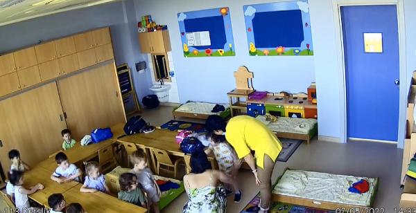 Tekirdağ'da, kreşte çocuklara şiddet uygulayan 2 öğretmene hapis istemi