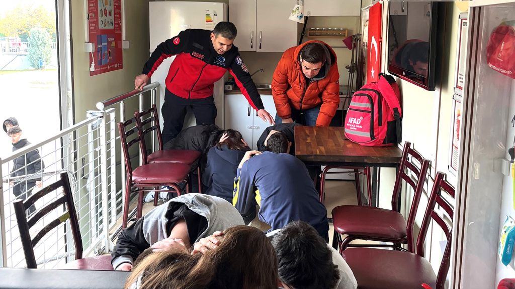 Afet Farkındalığı Yüksek Bir Kent İçin Çalışıyoruz