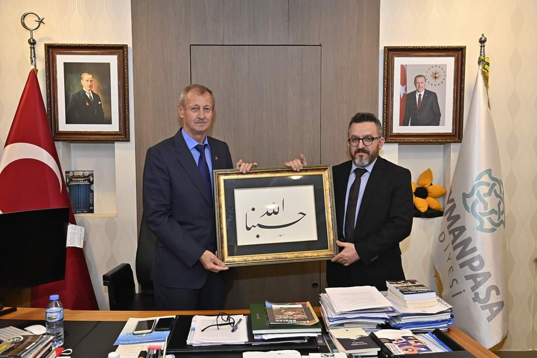 Bilgili'den Süleymanpaşa Belediye Başkanı Uzunlar'a Ziyaret