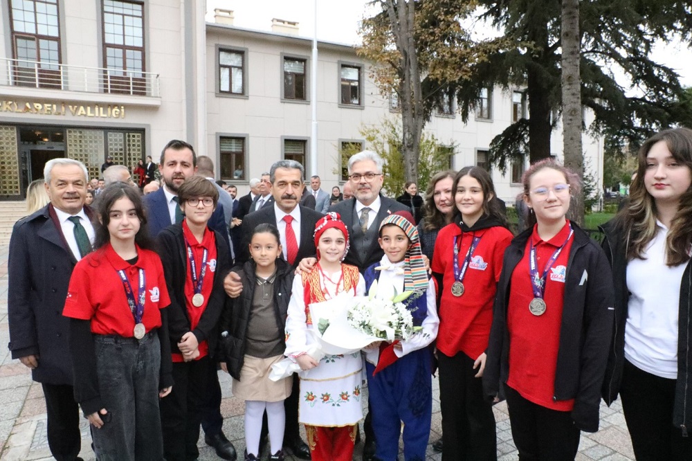Milli Eğitim Bakan Yardımcısı Ömer Faruk Yelkenci, Kırklareli'nde