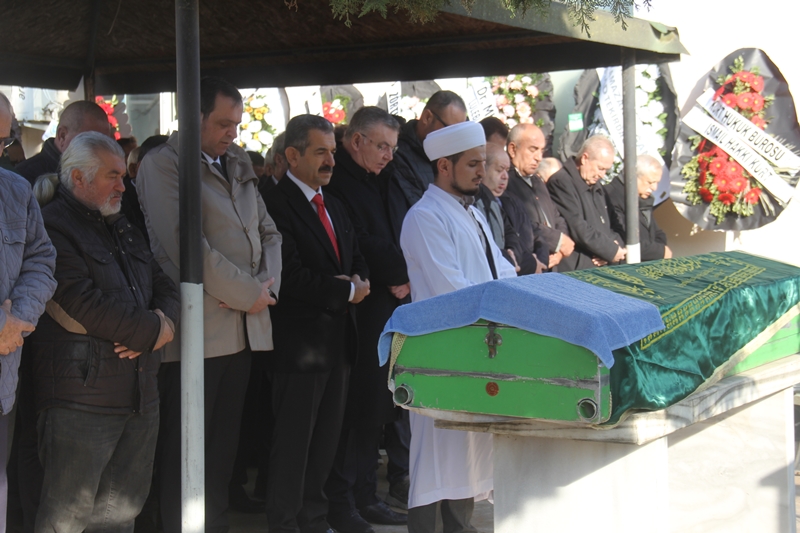 Duayen Gazeteci Şenol Goncagül Son Yolculuğuna Uğurlandı