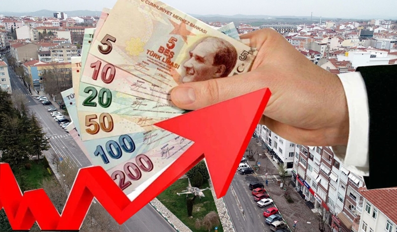 Kırklareli'nden Türkiye Genelindeki GSYH Büyümesine Negatif Katkı
