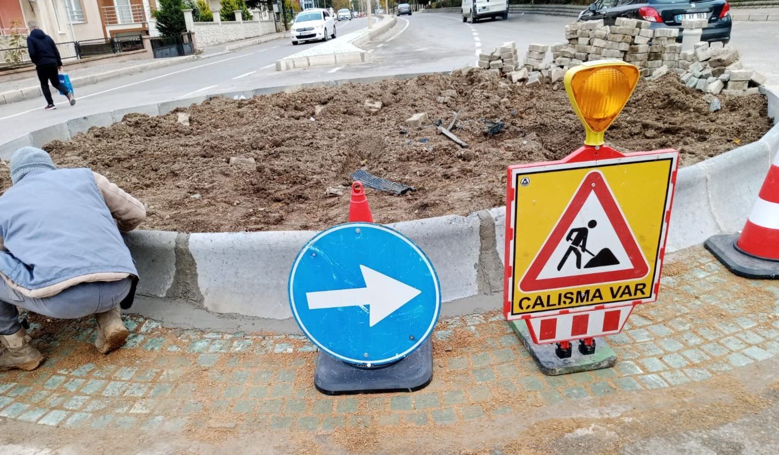 Edirne Yoluna Yeni Kavşak Açıldı, Trafiği Rahatlatıyor