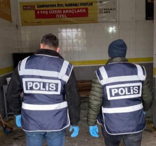 Edirne'de 7 ton sahte temizlik malzemesi ele geçirildi