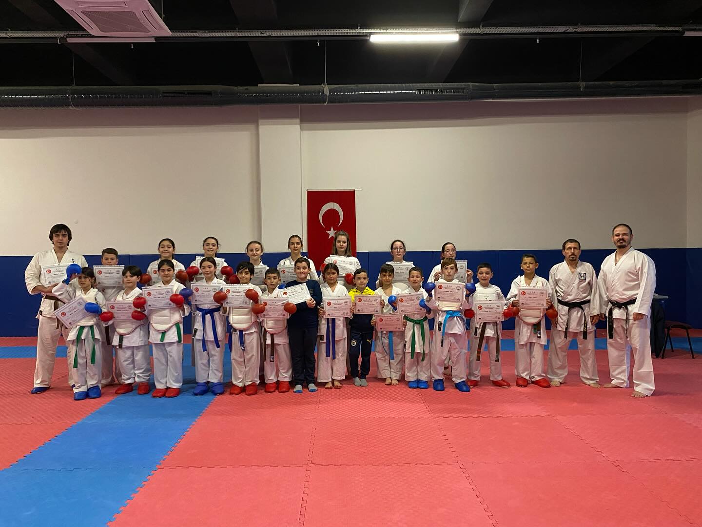 Etkinlik, Karate Sporunun Dayanışma Ruhunu En Güzel Şekilde Yansıttı