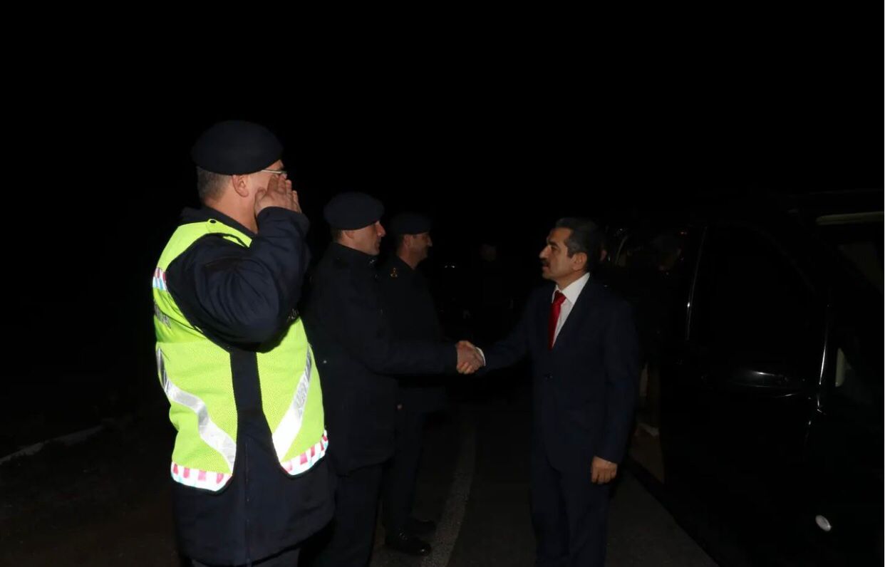 Vali Ekici'den Yeni Yıl'a Saatler Kala Ziyaretler