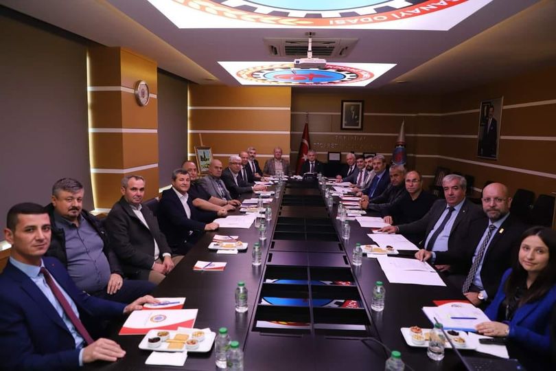 Başkan Altıntel, ABİGEM Genel Kurulu'na Katıldı