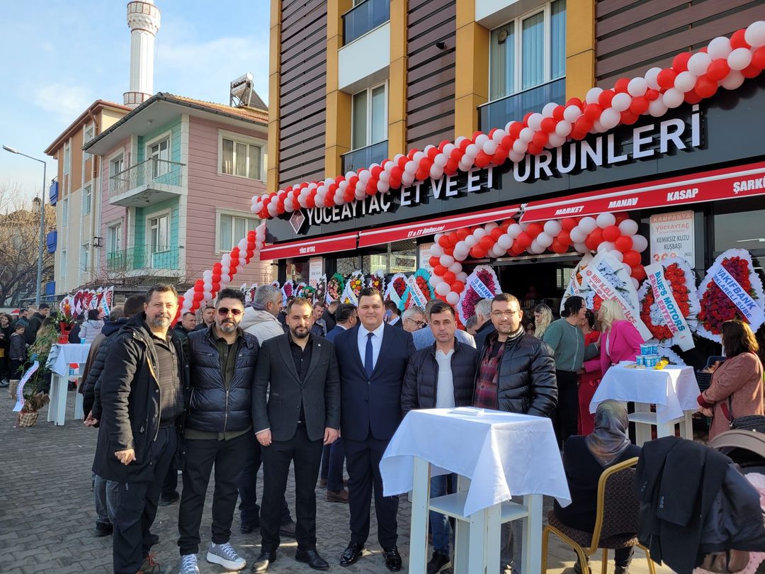 Pınar Mahallesi'nde Yeni Şubesini Açtılar