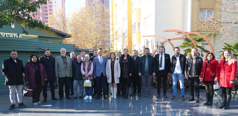 Başkan Sarıkurt, Basın Mensuplarıyla Buluştu