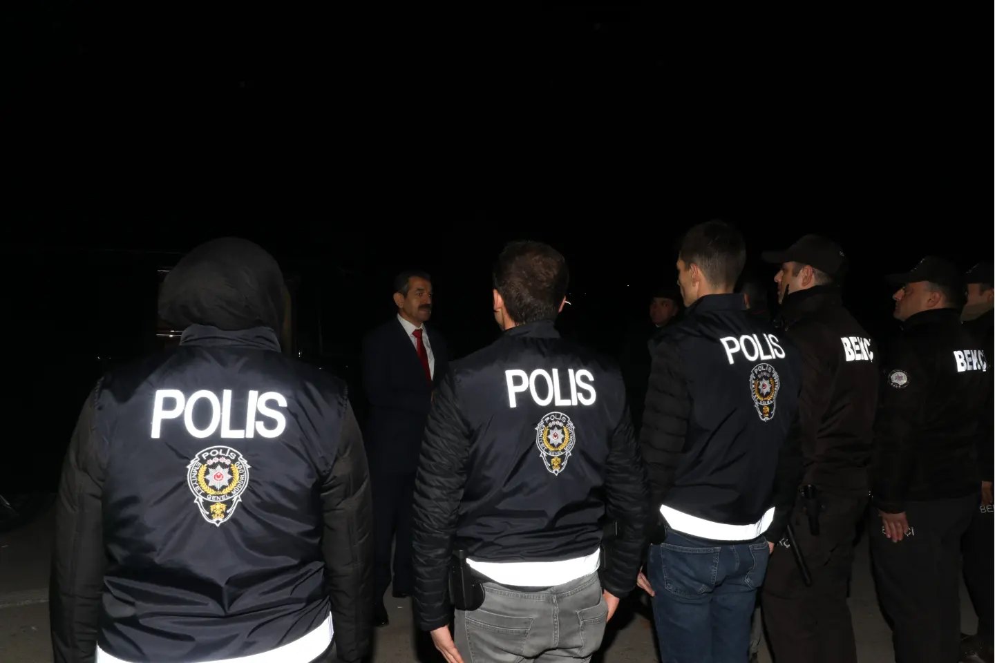 Kırklareli Emniyetinden Yılbaşı Mesaisi