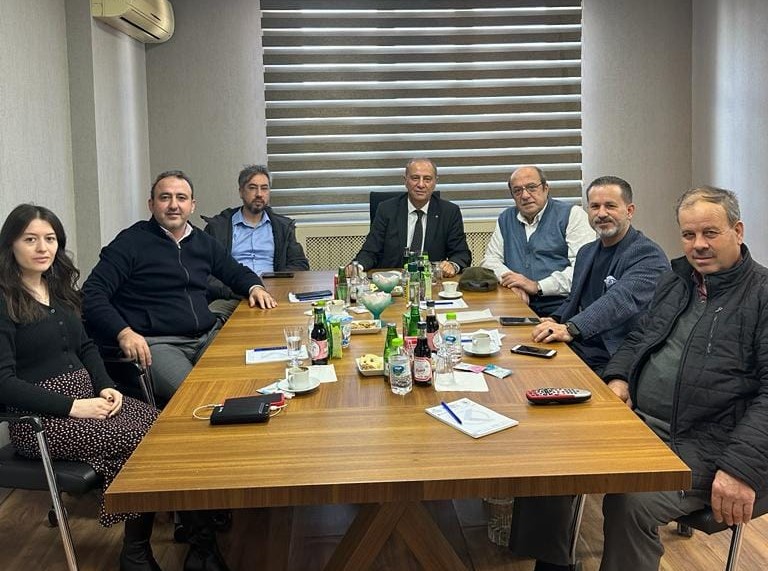 Başkan Altıntel'e Nezaket Ziyareti
