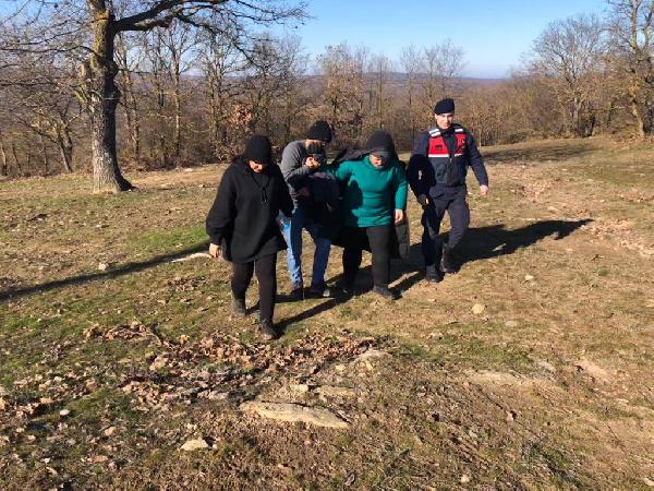 Edirne'de 153 kaçak göçmen, 6 organizatör şüphelisi yakalandı