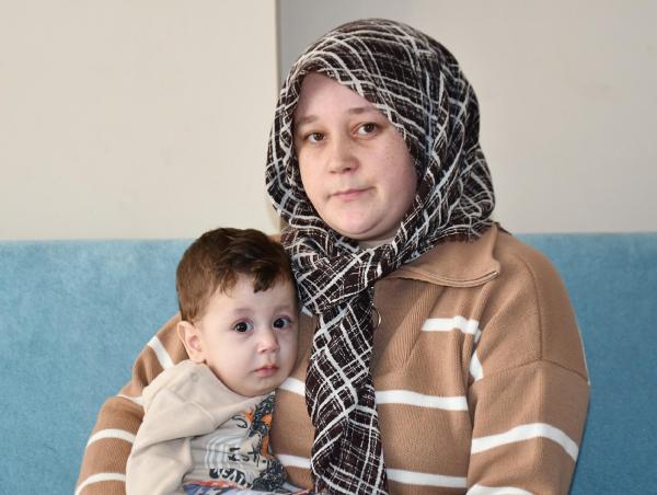 SMA'lı Yağız Batu'nun 10 yardım kumbarası çalındı