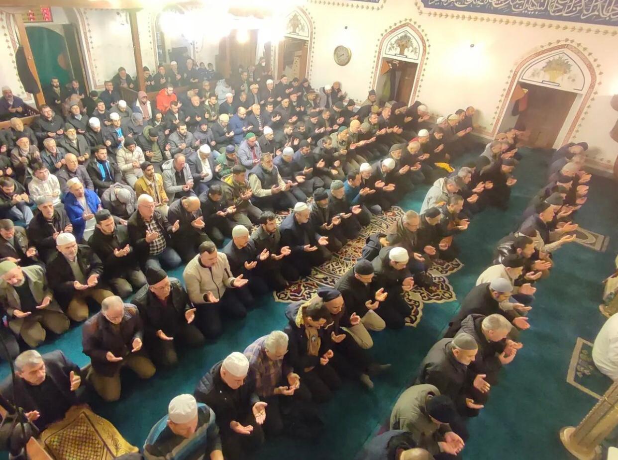 Yılın İlk Sabah Namazı Buluşması Gerçekleştirildi