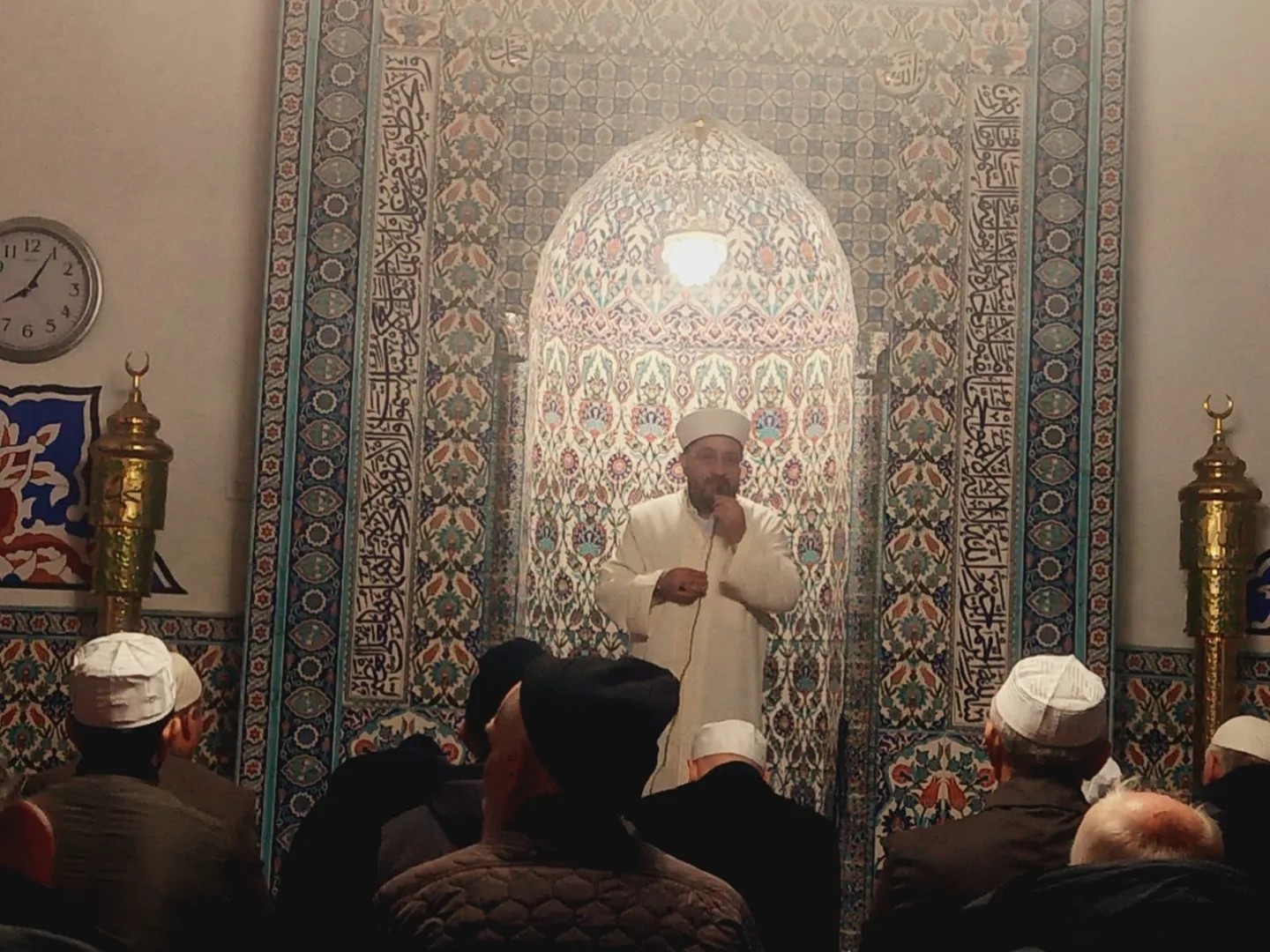 Pınarhisar'da Sabah Namazı Buluşması, İl Müftüsü Eviş'in Katılımıyla Gerçekleştirildi