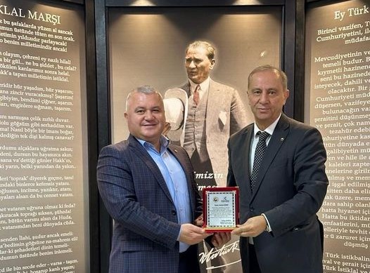 Kırklareli Ticaret Borsası, Avrupa Bölgesi Sorumlu Direktörüne Teşekkür Etti