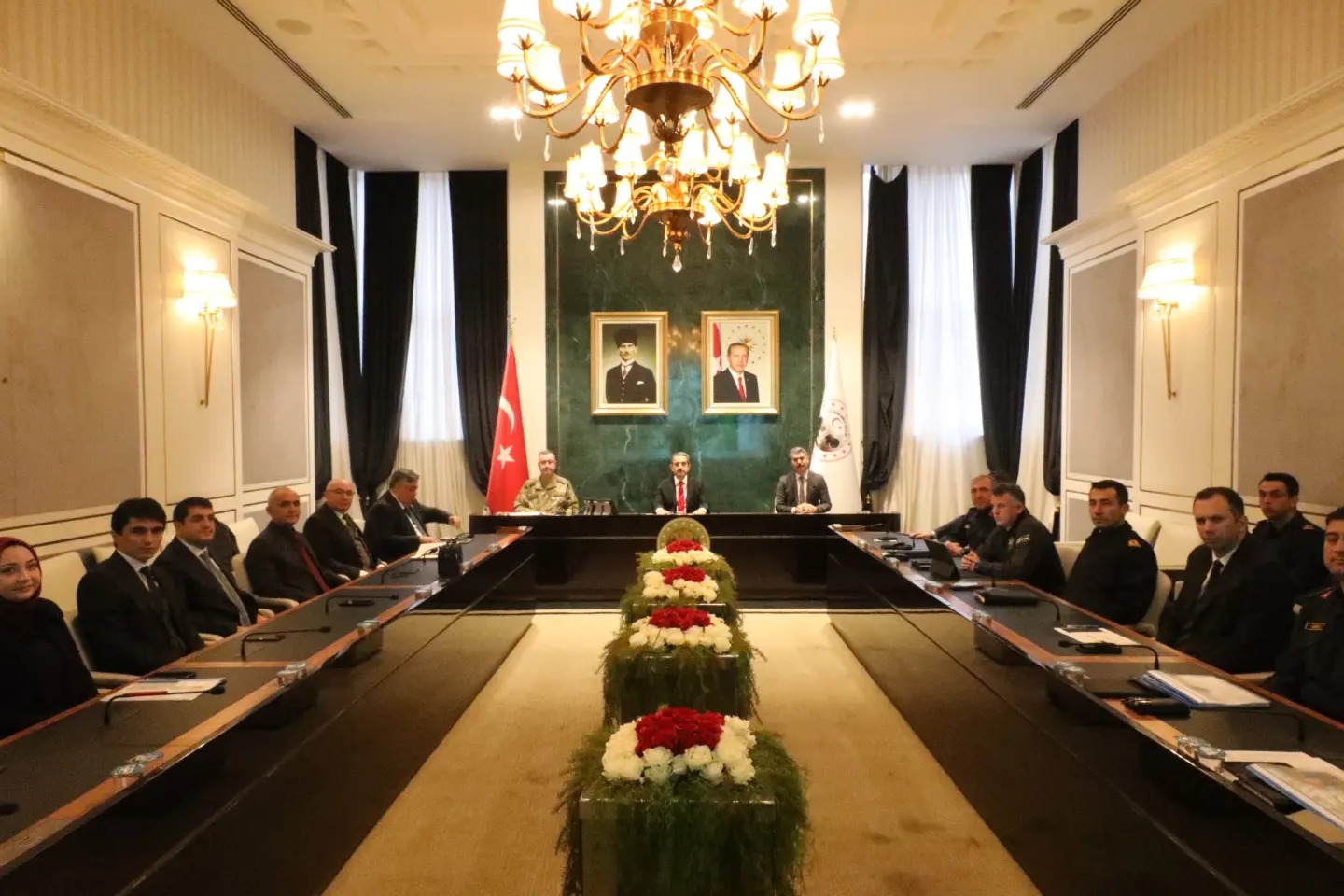 2024 Yılının İl Güvenlik ve Asayiş Koordinasyon Toplantısı Yapıldı