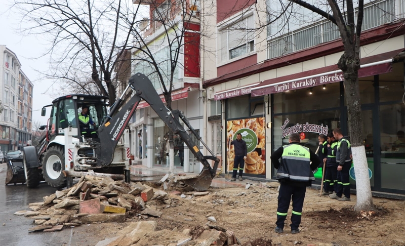 Çalışmalar Yeni Yılda Da Hız Kesmeden Devam Ediyor