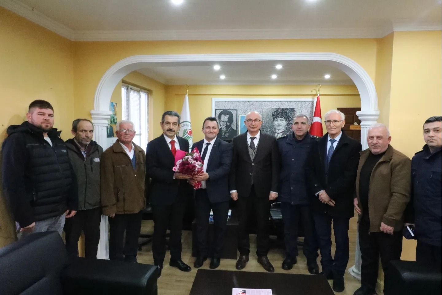 Vali Ekici Kırıkköy Köyünü Ziyaret Etti