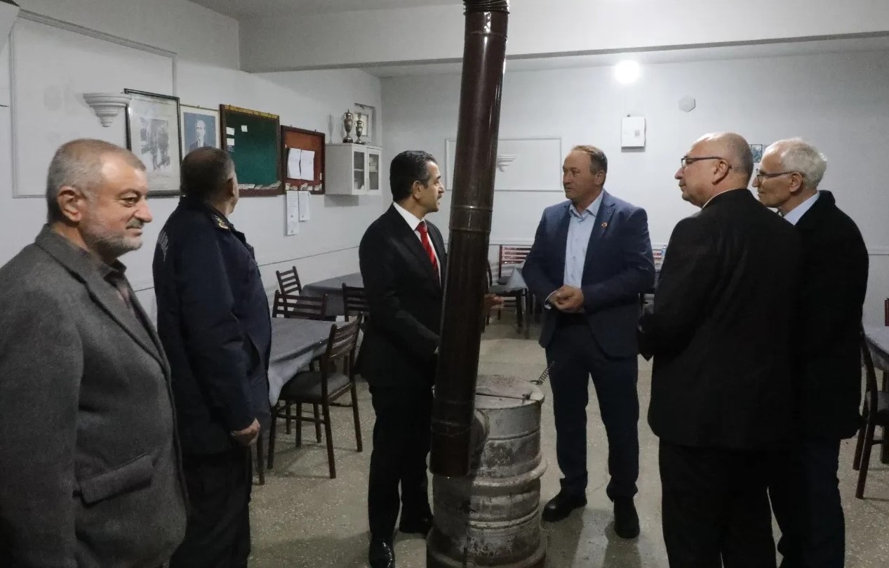Vali Ekici, Çeşmekolu Köyü Halkıyla İstişarelerde Bulundu