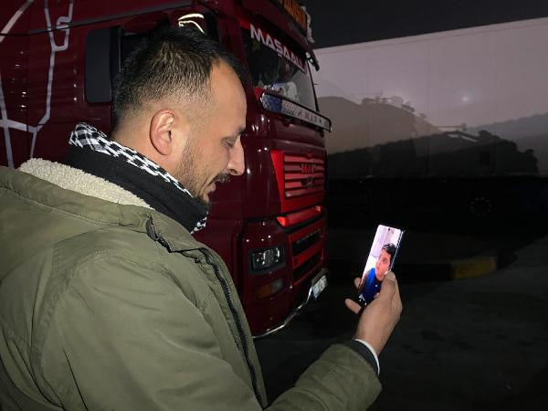 TIR sürücüleri, yeni yılı yollarda karşılıyor