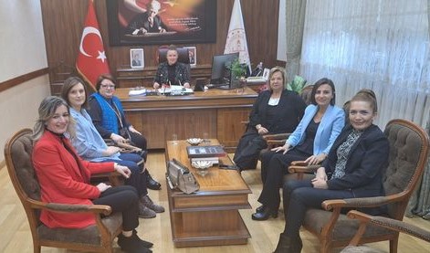 TOBB Kadın Girişimciler İl İcra Komitesinden Müdür Özefsun'a Ziyaret