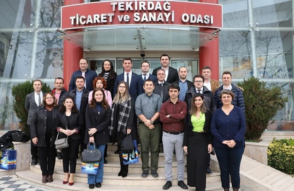 Toplantı Tekirdağ TSO'nun Ev Sahipliğinde Gerçekleştirdi