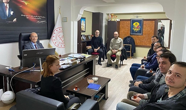 1. Dönem sonu değerlendirme toplantısı gerçekleştirildi
