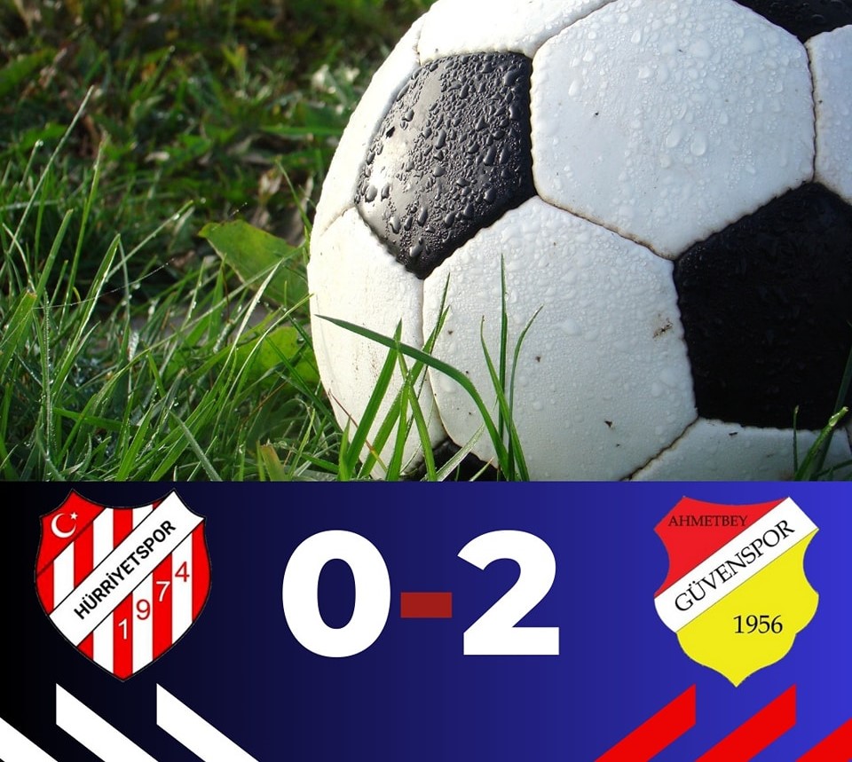 Ahmetbey Güvenspor, Deplasmanda Hürriyetspor'u 2-0 Yendi