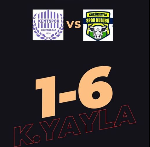 Küçükyaylaspor Liderliği Ele Geçirdi