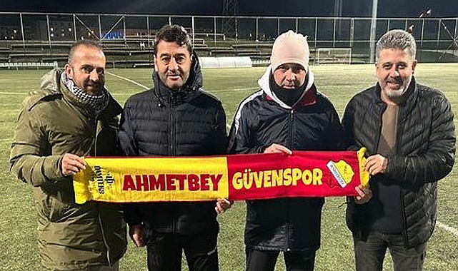 Ahmetbey Güvenspor’un Teknik Direktörü Azat Bilen Oldu