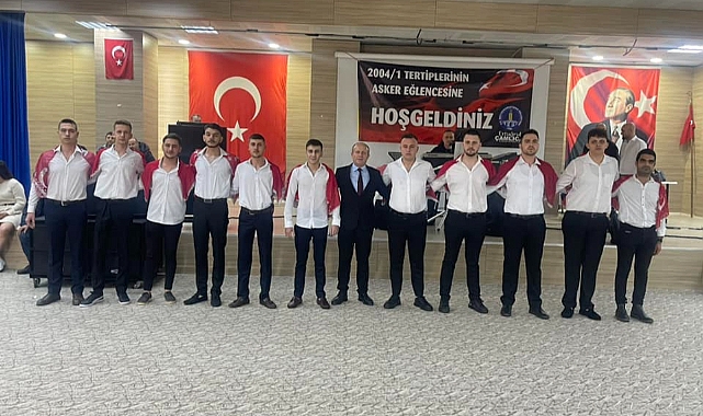 Başkan Çamlıca Askere Gidecek Gençler Bir Araya Geldi