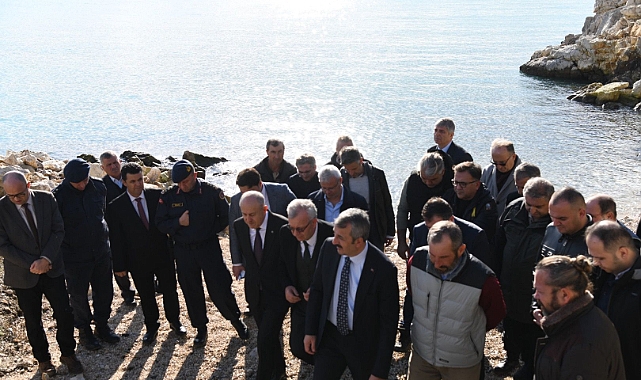 Belediye Başkanı Helvacıoğlu, Vali Sezer'e mücavir alanlardaki liman ve arıtma konusundaki problemleri aktardı